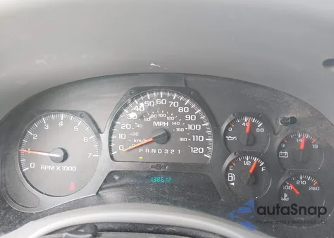 2008 Chevrolet Trailblazer Fleet z USA, uszkodzony, nr VIN 1GNDS13S382142011